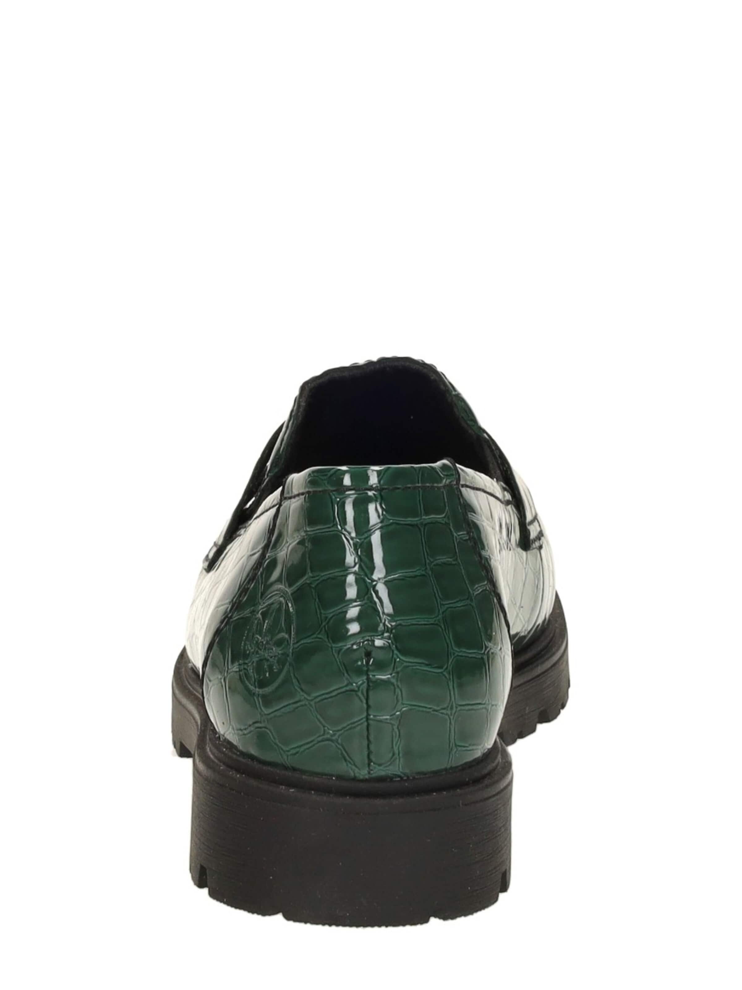 Rieker Mocassins 'Mocassin' in Groen