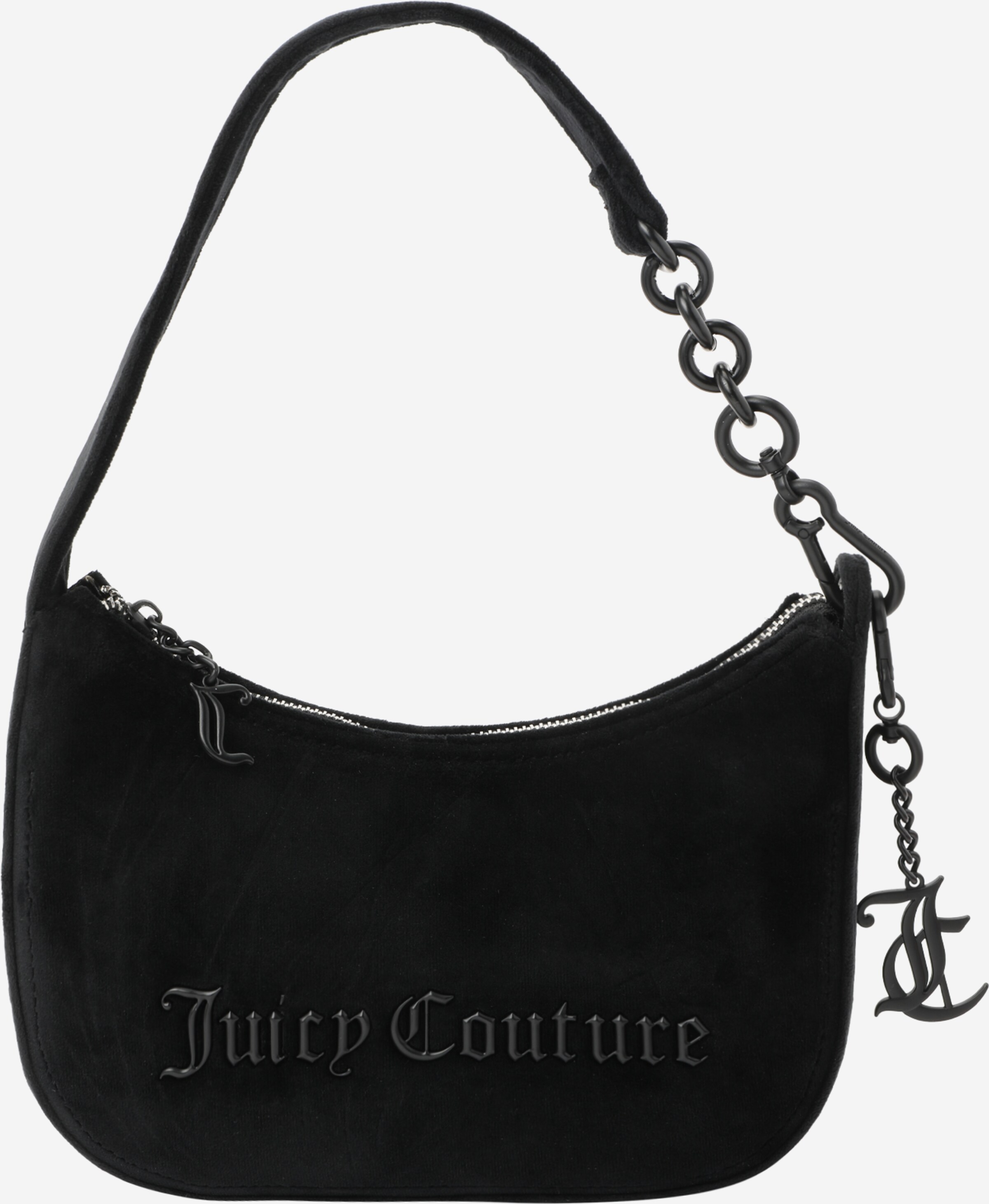 Juicy couture black shoulder bag deals