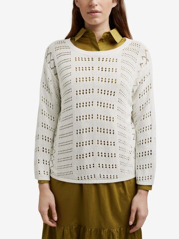 Esprit Collection Pullover in Weiß