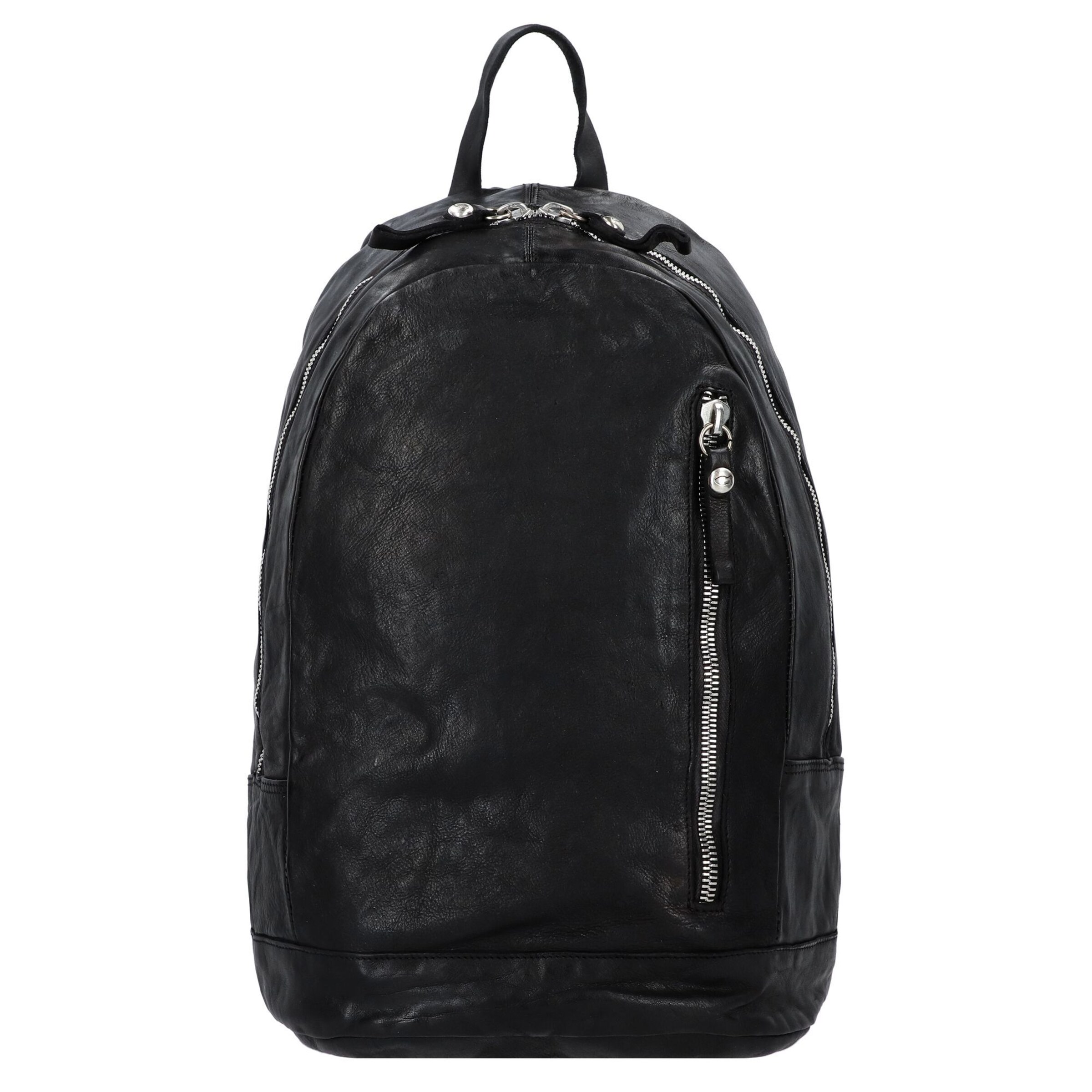 Campomaggi Backpack 'Frassino' in Black: front