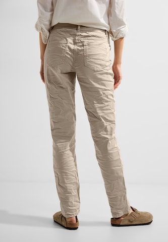 CECIL Slim fit Jeans in Beige