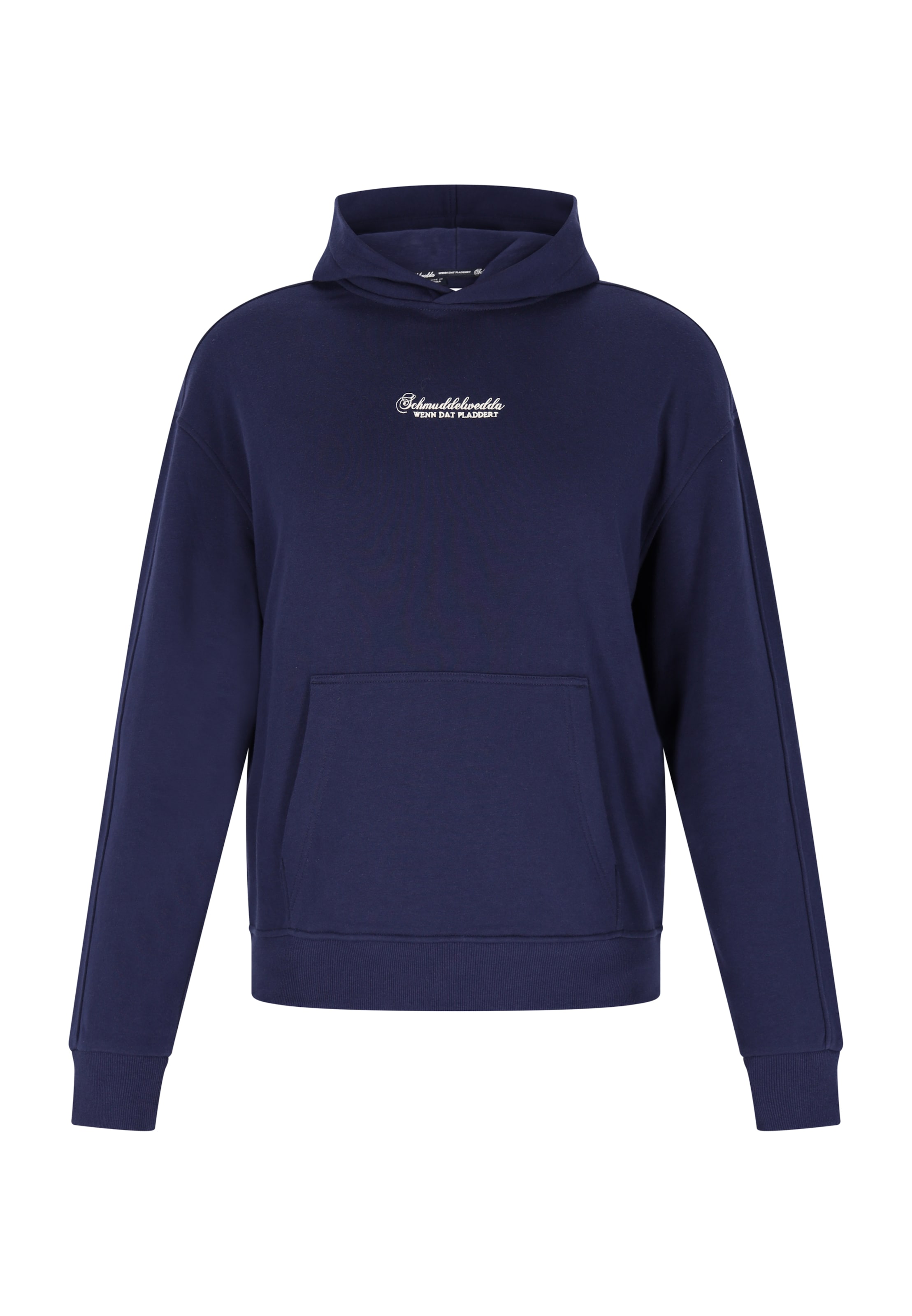 Schmuddelwedda Sweatshirt in Blue: front