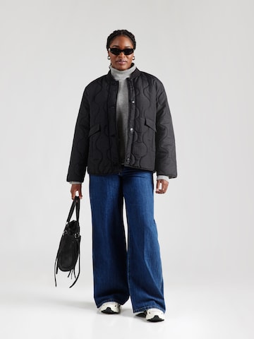 ONLY Carmakoma Between-Season Jacket 'CARSalsa' in Black