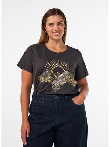 Tricou de la Zizzi pe gri