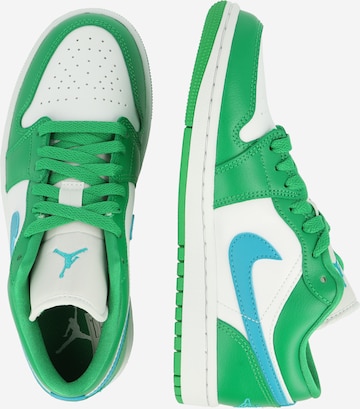 Jordan - Zapatillas deportivas bajas 'Air Jordan 1' en verde