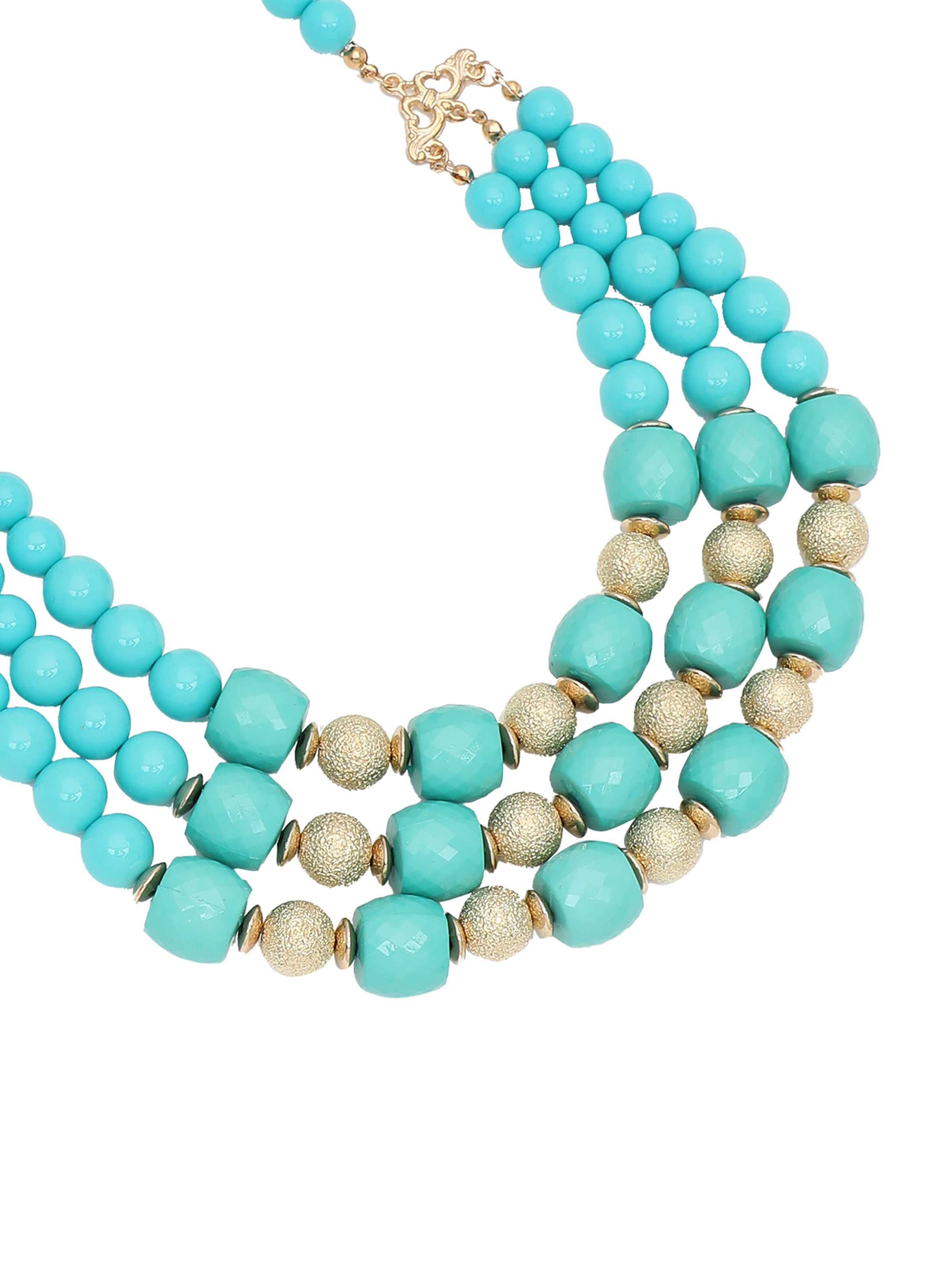 SOHI Sada šperků 'Koshal' – modrá