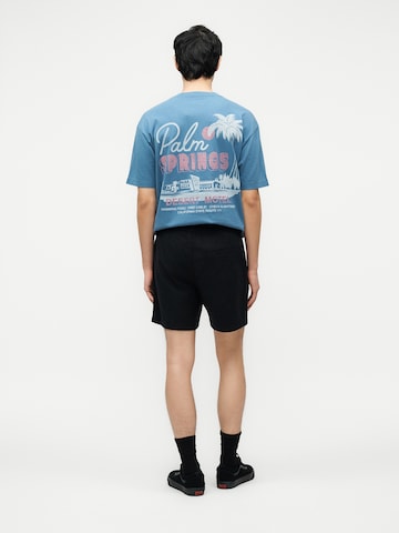 Regular Pantalon HOLLISTER en noir