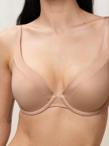 TRIUMPH T-shirt Bra ' Body Make-up Soft Touch ' in Beige