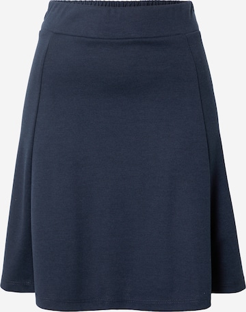 Kaffe Skirt 'Jolen' in Blue: front