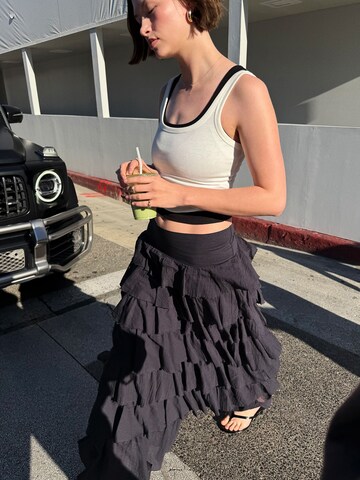 Bershka Rock in Grau