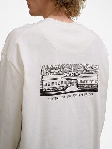 Hummel Shirt in Wit