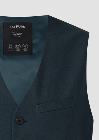 s.Oliver BLACK LABEL Vest in Green
