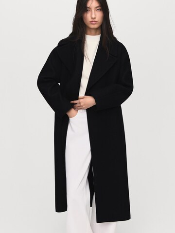 MANGO Mantel 'TRAVIATA' in Schwarz: Vorderseite