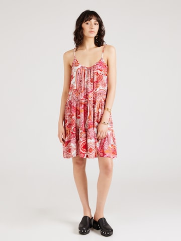 Hailys Summer Dress 'Lu44a' in Pink: front