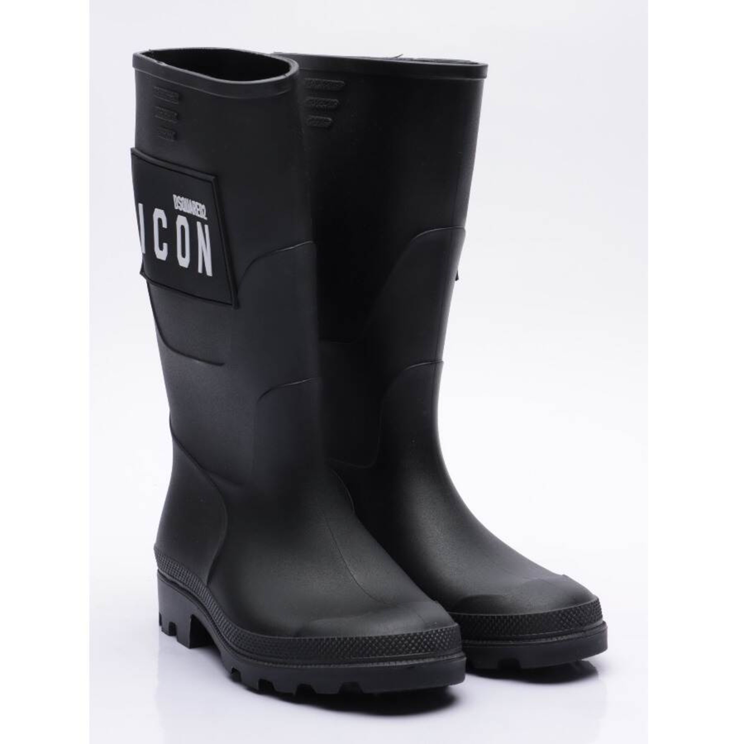 DSQUARED2 Dress Boots in 35 in Black: front