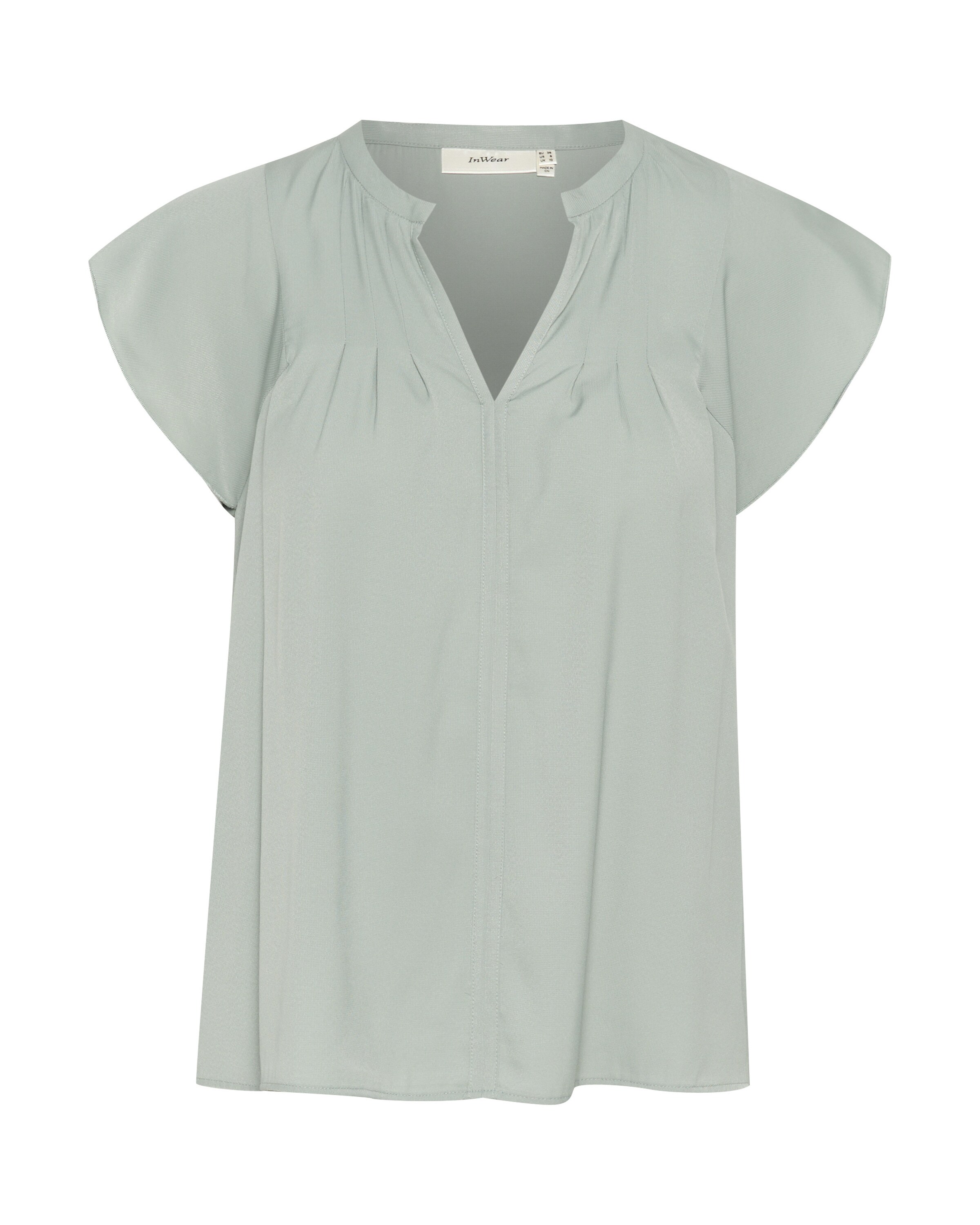 InWear Bluse 'Cidenza' in Grün: Vorderseite