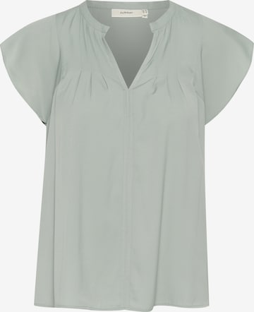 InWear Bluse 'Cidenza' in Grün: Vorderseite