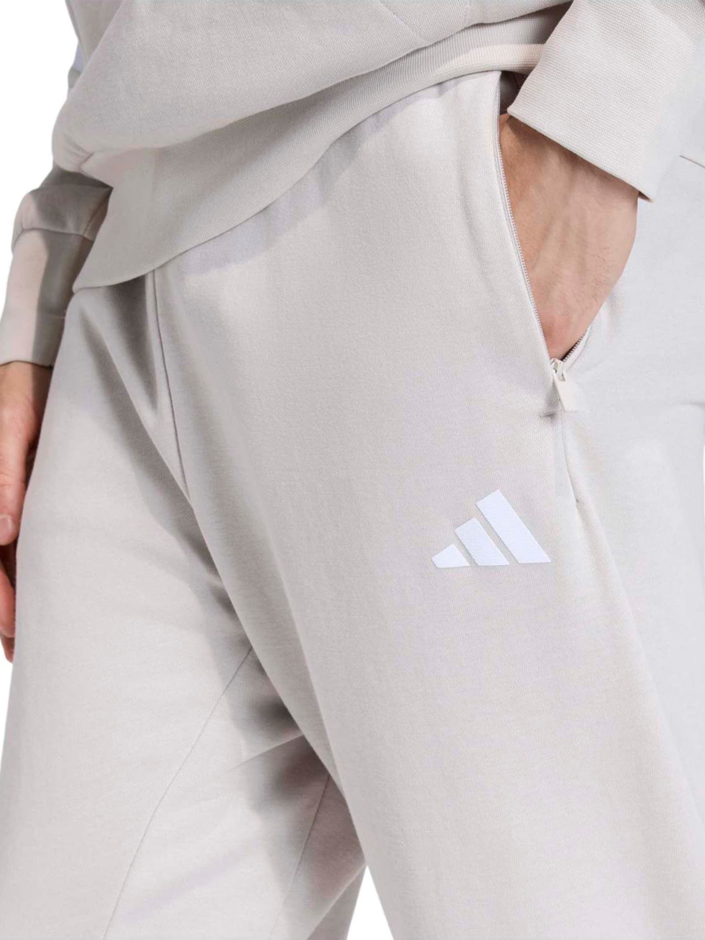 ADIDAS SPORTSWEAR Tapered Sportbroek in Grijs