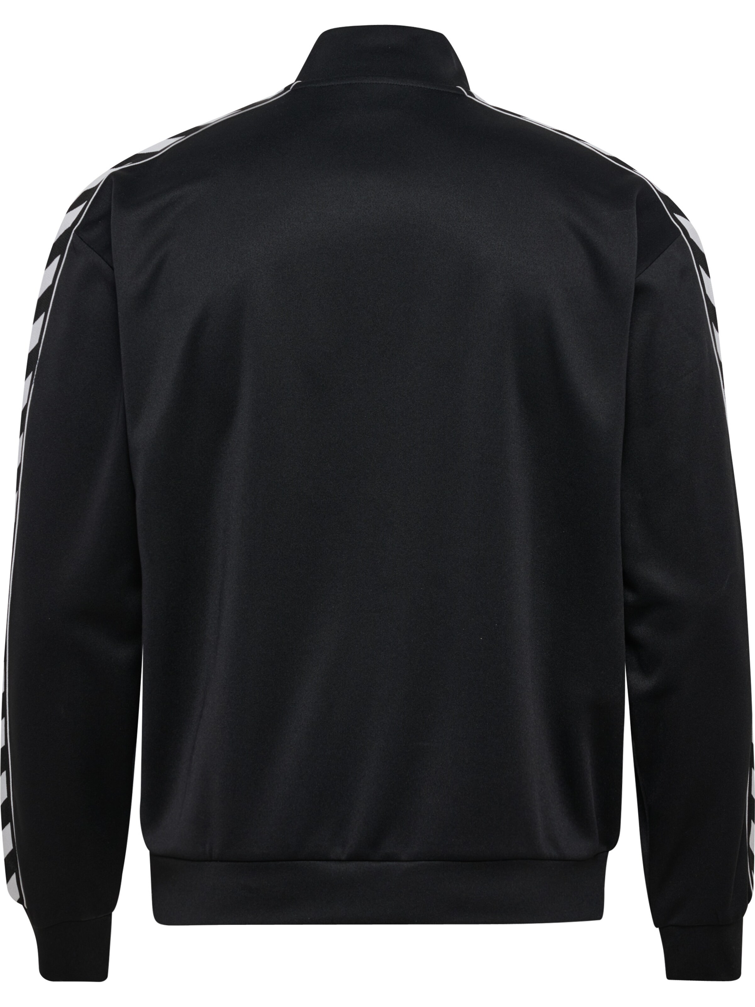 Hummel Sports sweat jacket in Black
