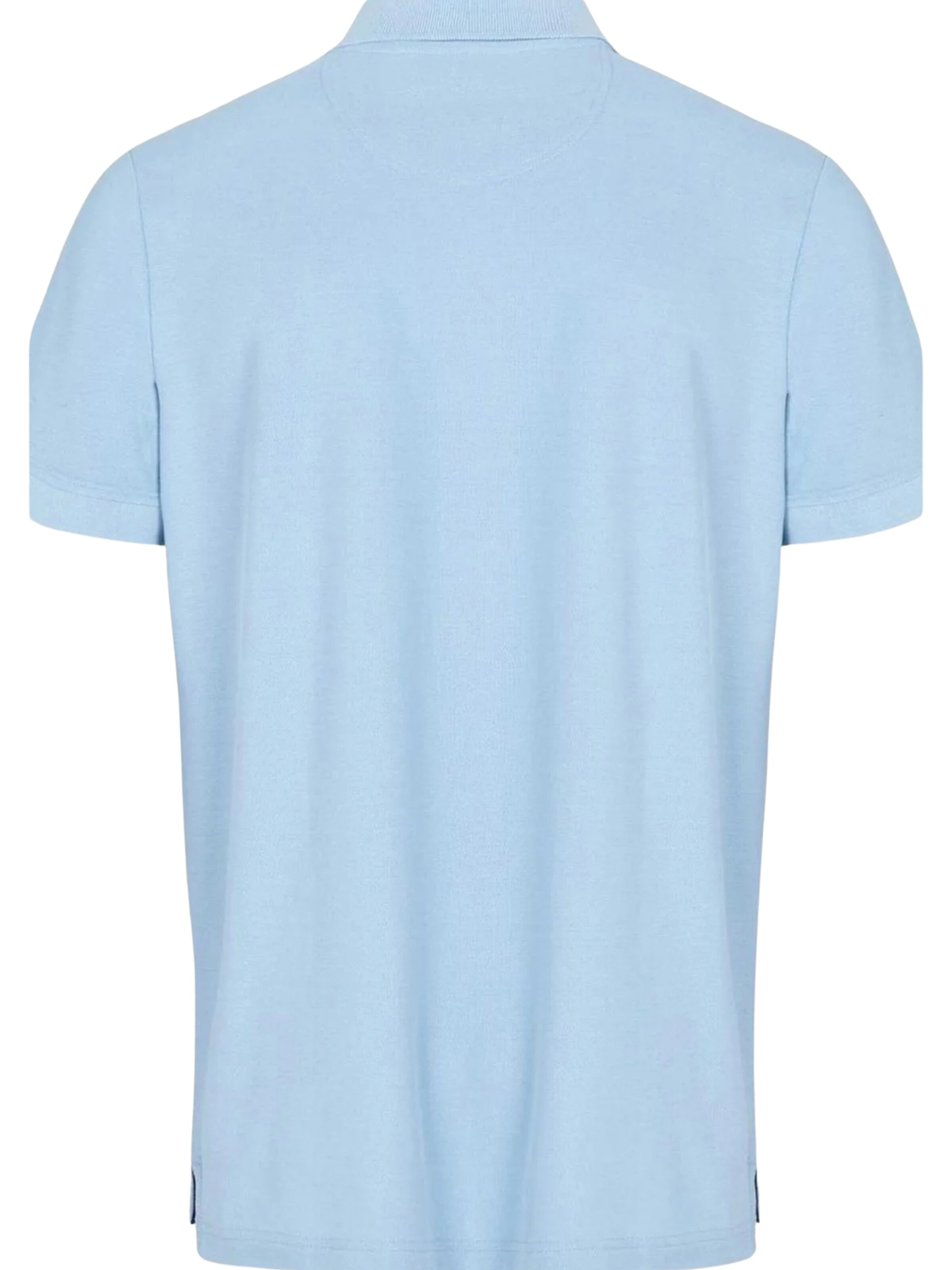 U.S. POLO ASSN. Regular Fit Poloshirt 'Alfred' in Blau