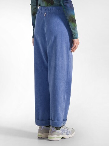 DEHA Slimfit Broek in Blauw