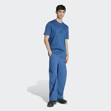 ADIDAS SPORTSWEAR Funkčné tričko 'Z.N.E.' - Modrá