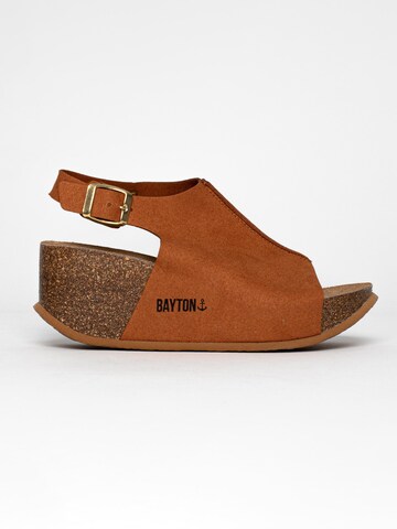 Bayton Sandal 'Cruz' in Brown