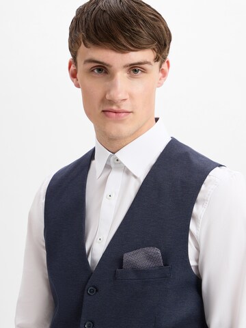 Finshley & Harding Anzugweste in Blau