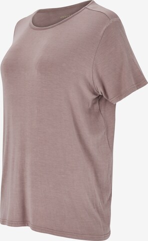 ENDURANCE Funkční tričko 'Siva' – fialová