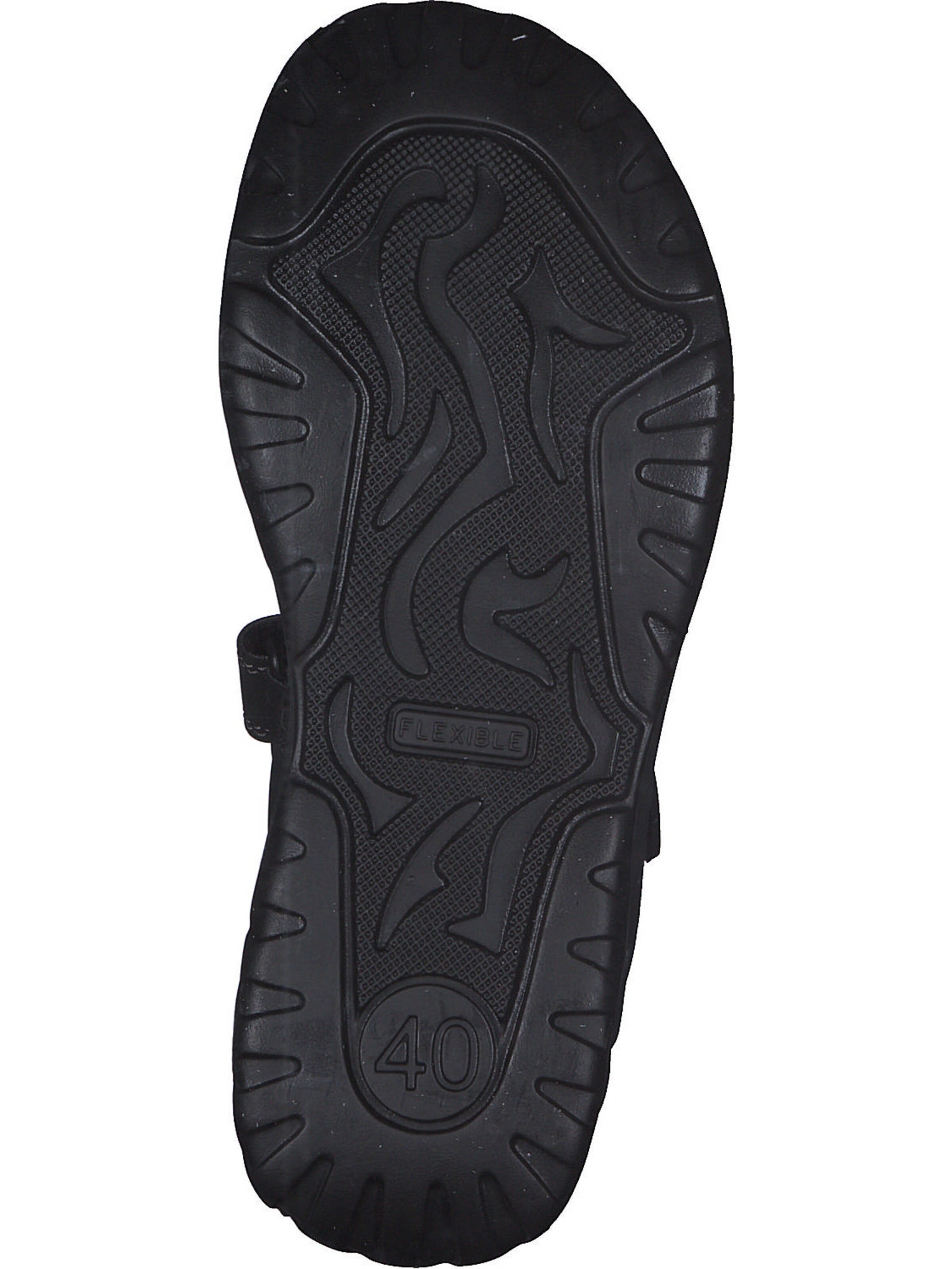 IMAC Sandale in Schwarz