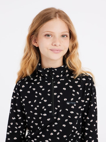 PROTEST Sportsweatshirt 'PRTVESH JR' in Schwarz