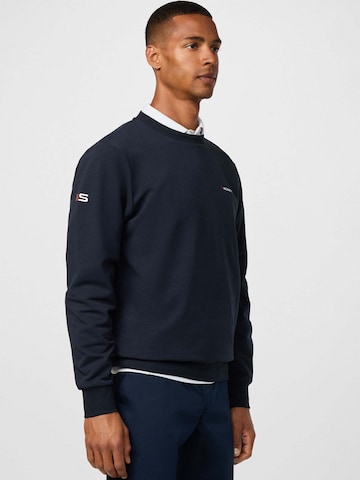 Hackett London Sweatshirt 'Essential' in Blau
