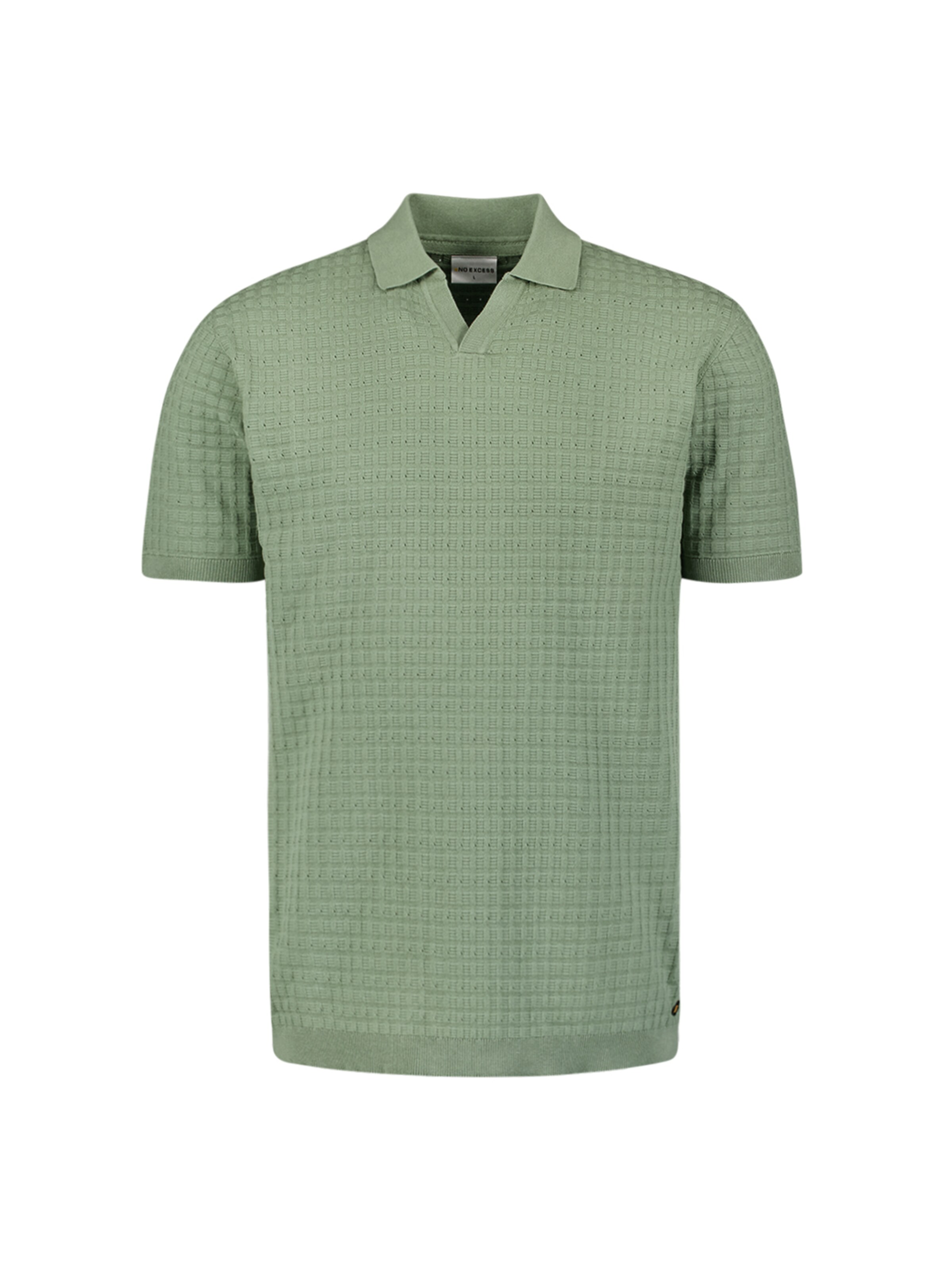 No Excess Trui in Groen: voorkant