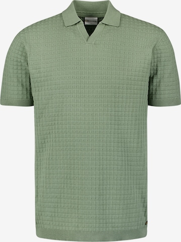 No Excess Poloshirt in Grün: Vorderseite