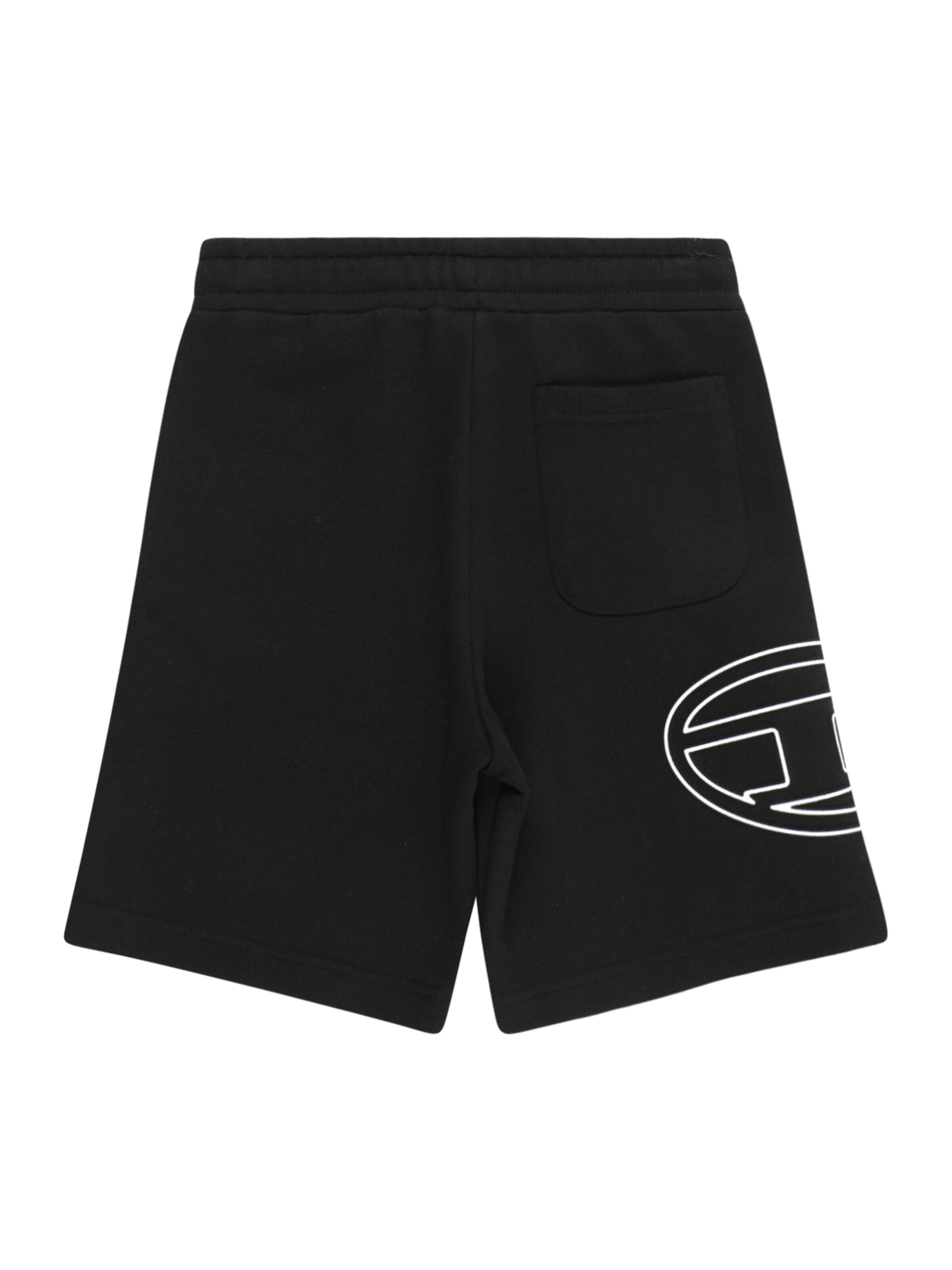 DIESEL regular Bukser i sort