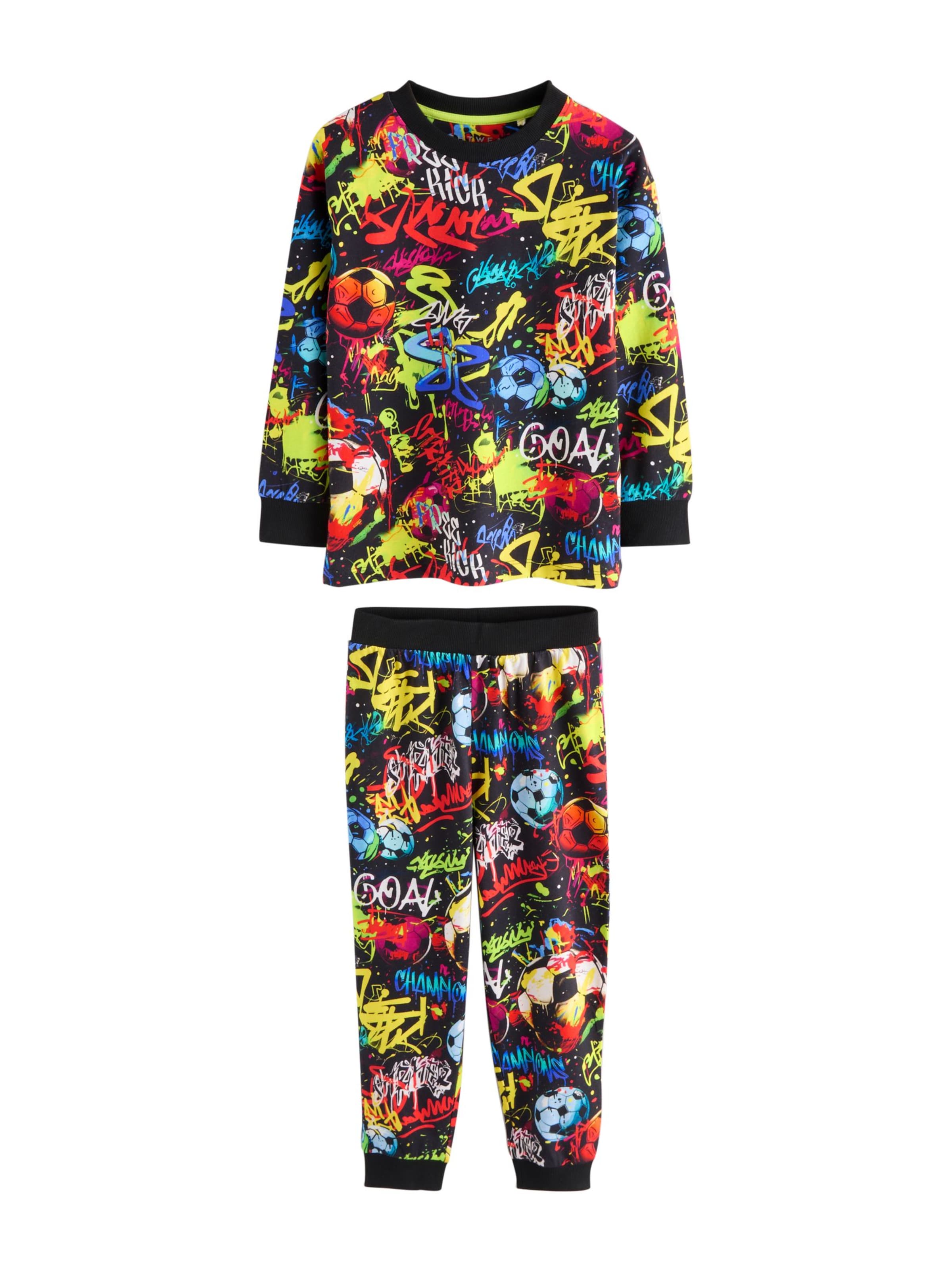 Next Pyžamo – mix barev: přední strana