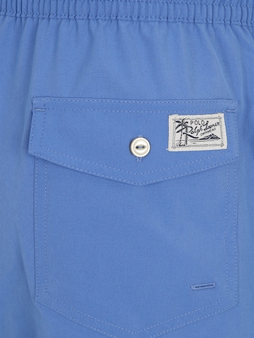 Polo Ralph Lauren Badeshorts 'TRAVELER' in Blau