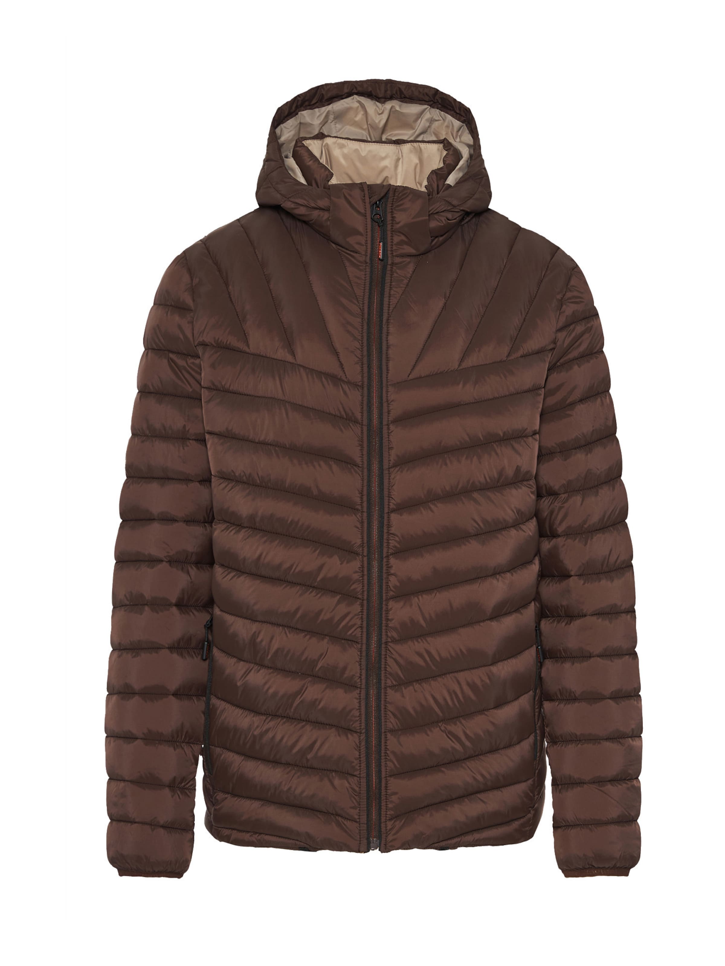 Funky Buddha Vinterjakke i brun: forside