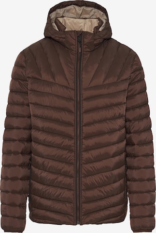 Funky BuddhaZimska jakna - smeđa boja: prednji dio