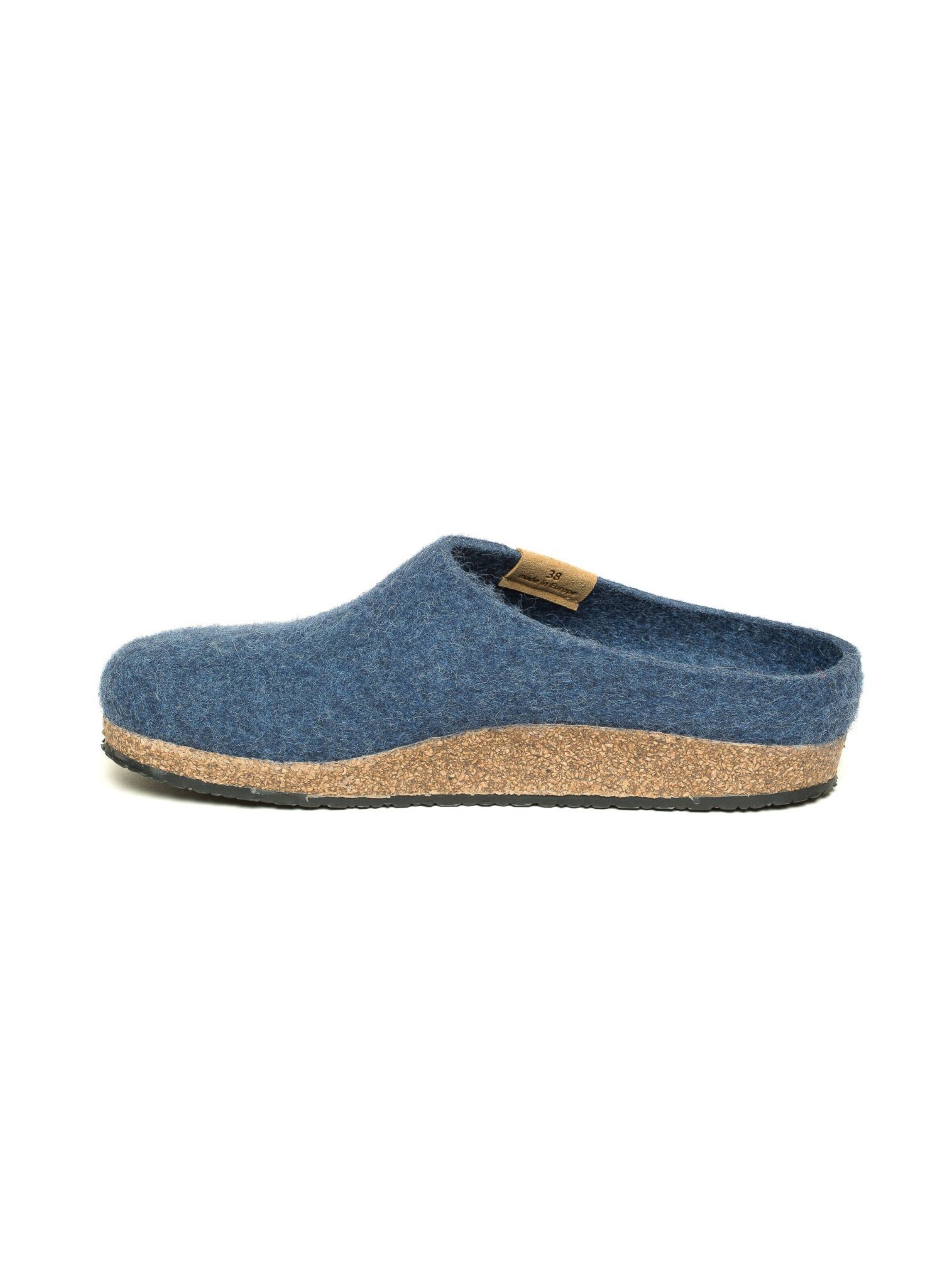 Stegmann Clogs 'Filzclogs Stegmann 208' in Blue