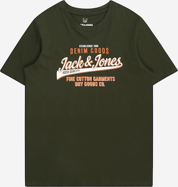 Jack & Jones Junior Shirt in Green: front