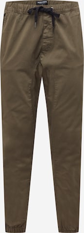 Pantalon 'Drake' Cotton On en vert : devant