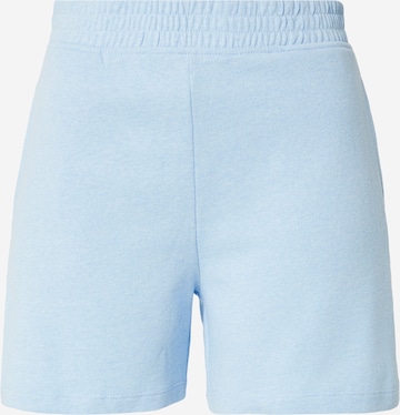 JDY Normální Kalhoty 'JDYAMALFI' – modrá: přední strana