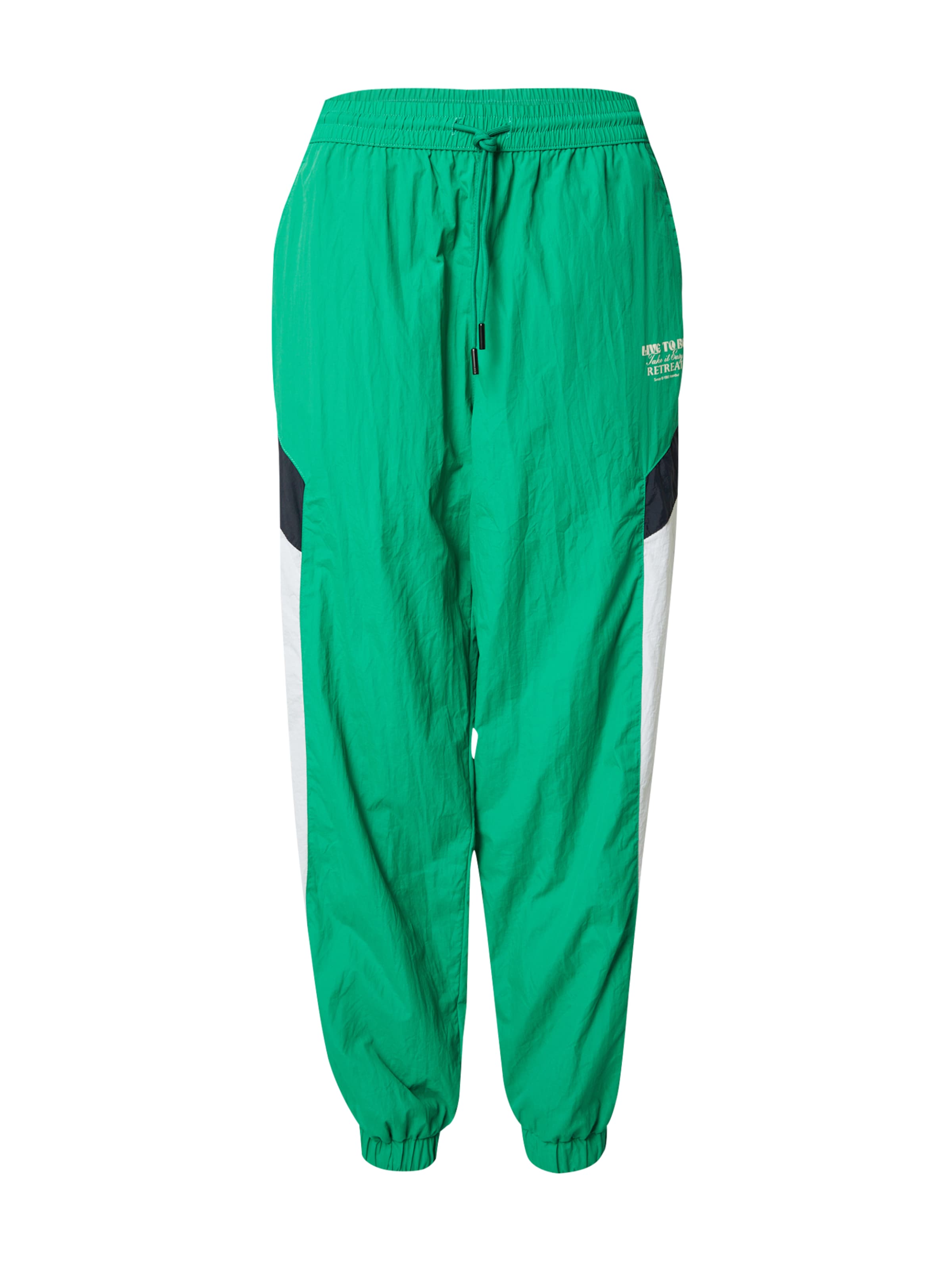 LTB Конический (Tapered) Штаны 'MELALE' в Зеленый: спереди