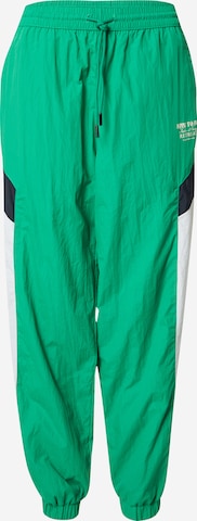 Tapered Pantaloni 'MELALE' de la LTB pe verde: față