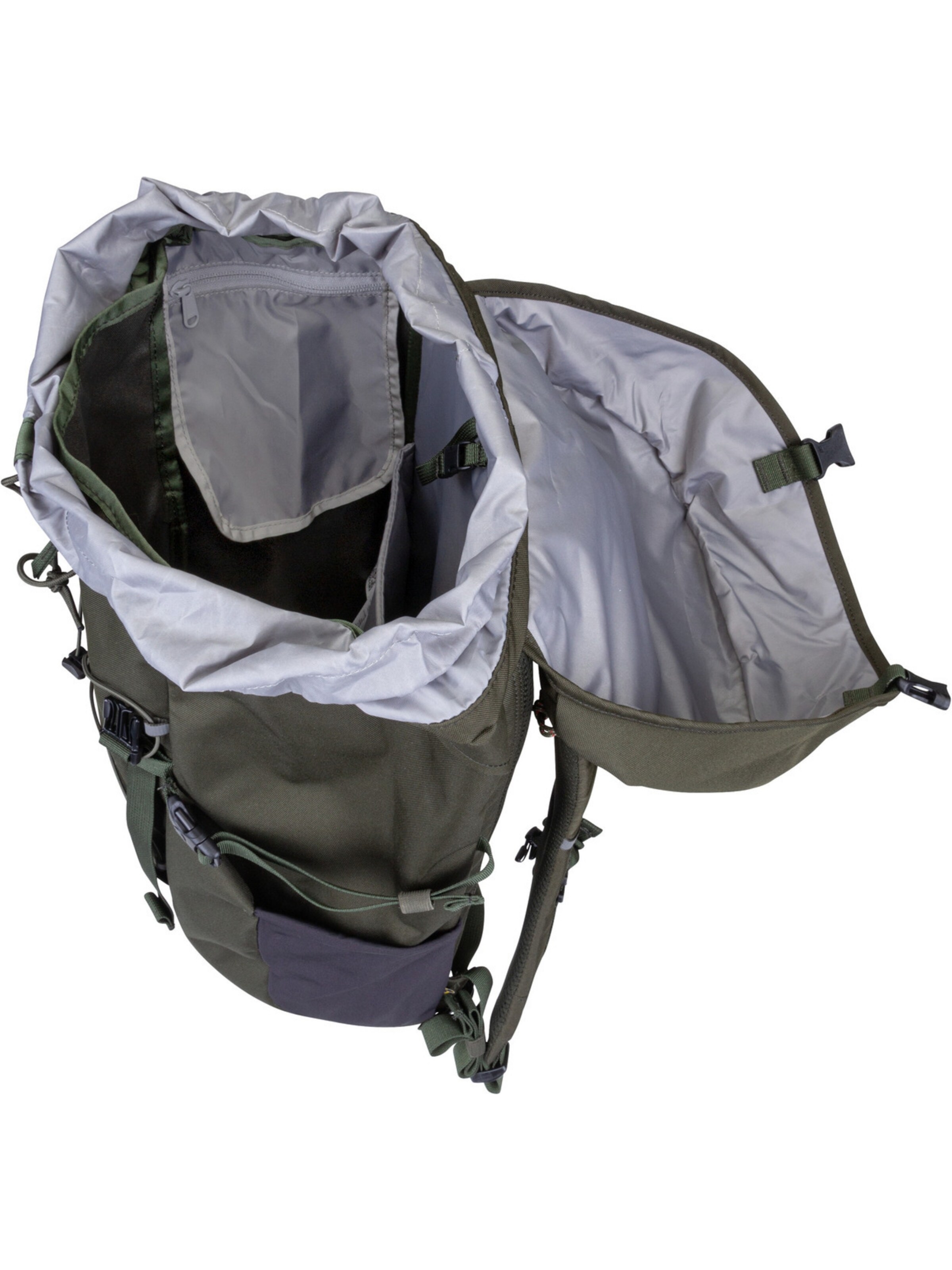 Fjällräven Backpack 'Skule Top 26' in Green