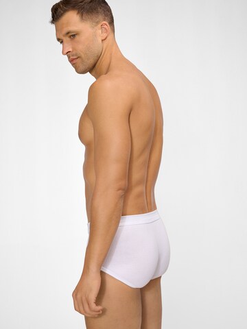 Slip ' Cozy Comfort Doppelripp ' Ammann en blanc