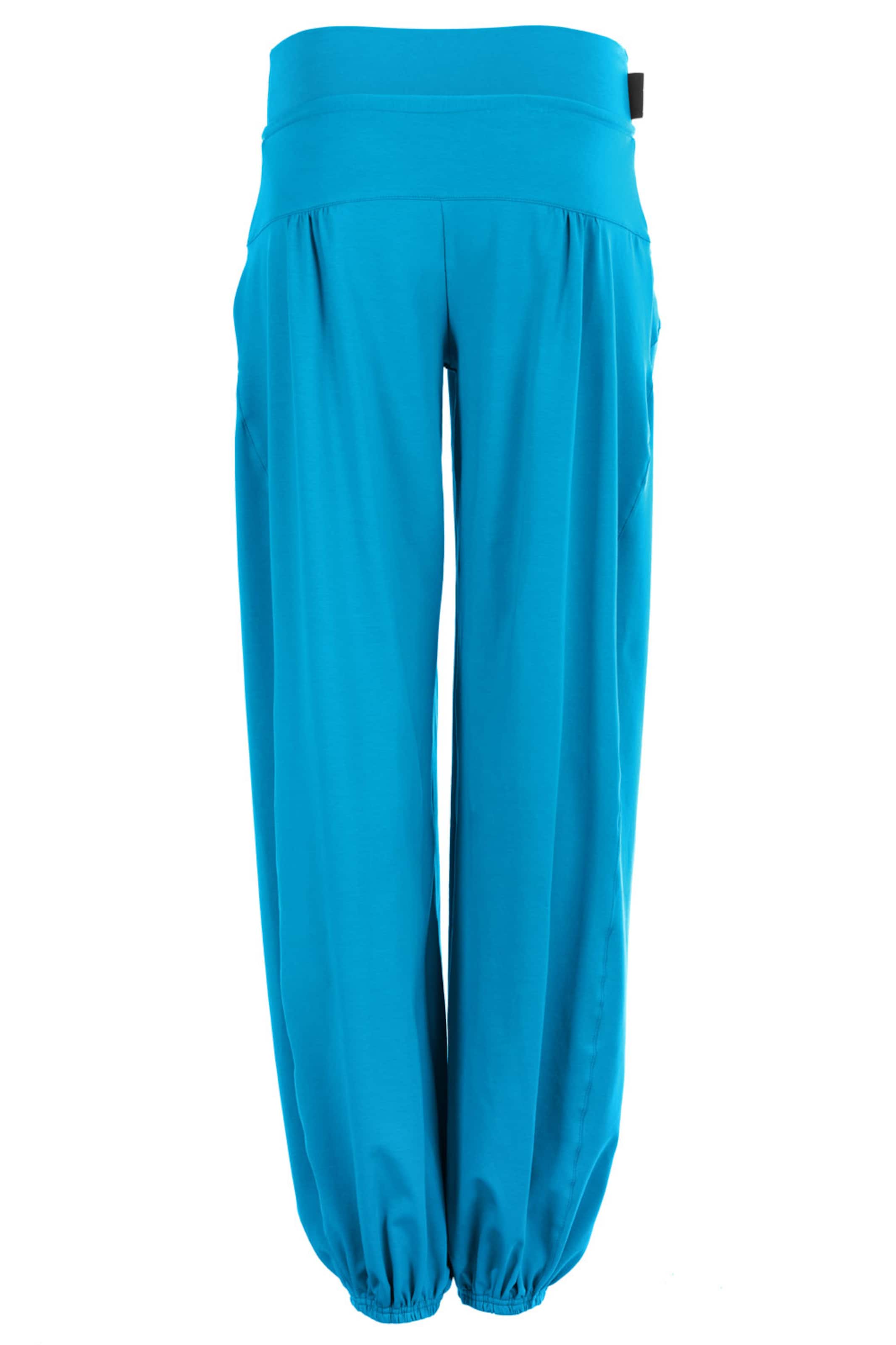 Winshape Loosefit Sporthose 'WTE3' in Blau