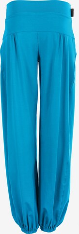 Winshape Loosefit Sporthose 'WTE3' in Blau