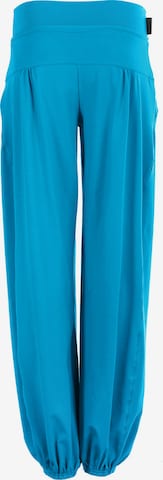 Loosefit Pantalon de sport 'WTE3' Winshape en bleu